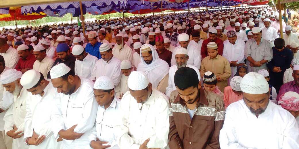 ಮಾಲೂರುನಲ್ಲಿ ಸಂಭ್ರಮದ ಈದುಲ್ ಫಿತ್ರ್